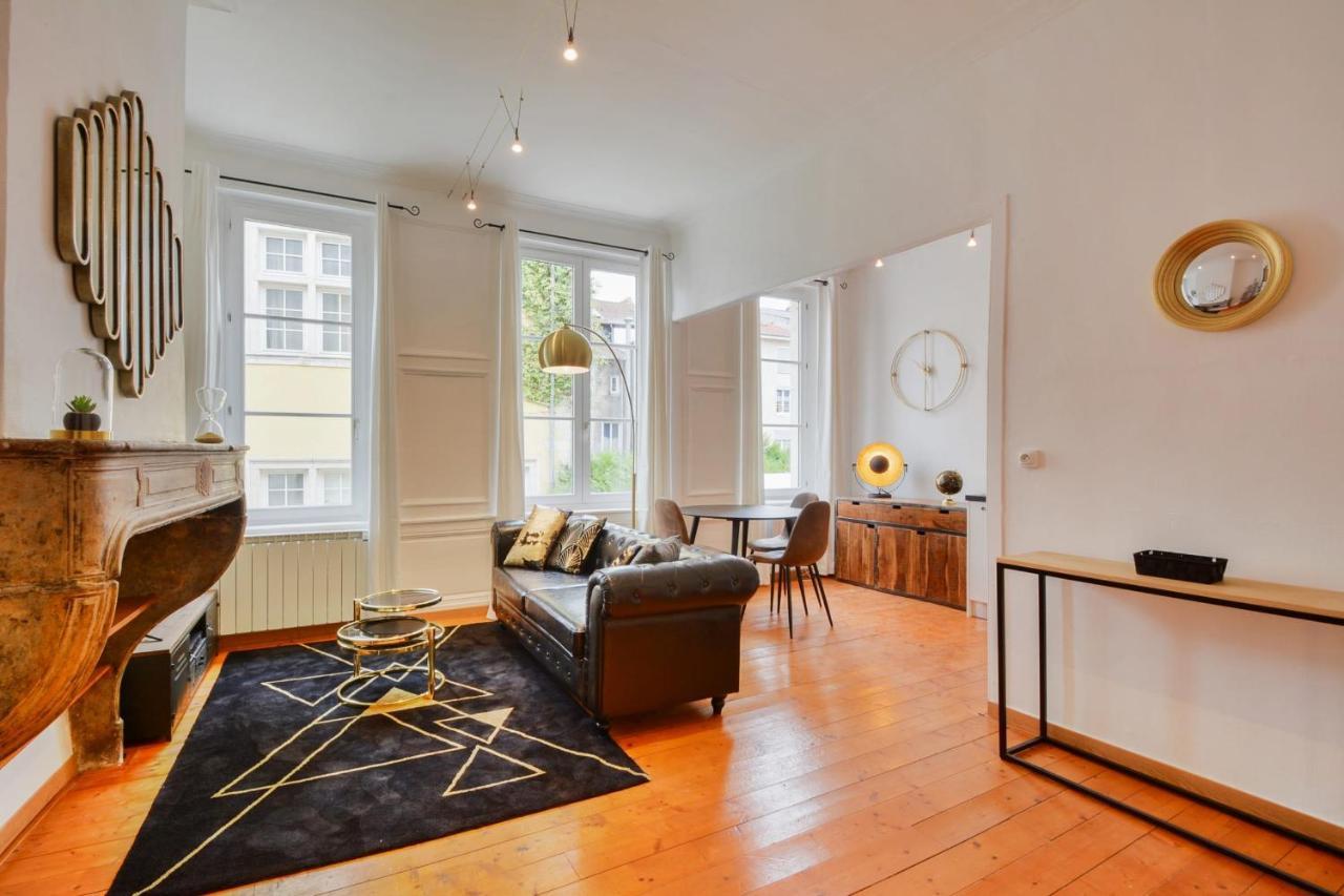 Guestready - Amazing Apartment In The City Centre Nancy Eksteriør bilde